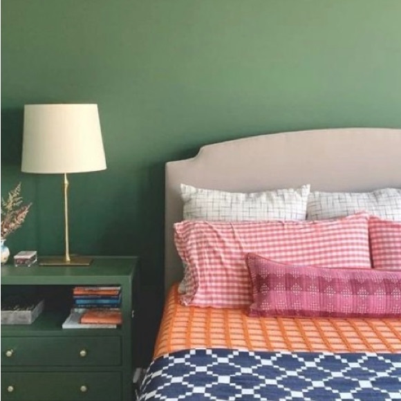 schoolhouse popcorn grid blanket - Picture 2 of 15